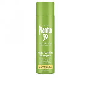 Шампунь phyto-caffeine champú para cabellos teñidos y estresados Plantur, 250 мл.