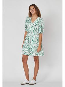 Короткое платье SisterS point, цвет grün/weiß