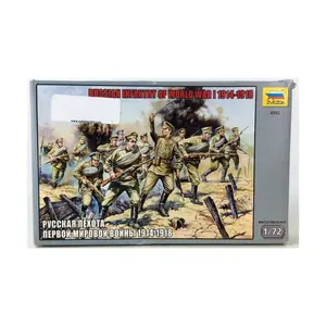 Русская пехота - Первая мировая война, Historical Miniatures - WWI (1:72) (Zvezda)