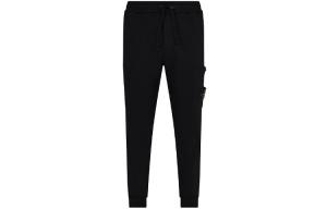 Штаны спортивные Stone Island Garment Dyed мужские, черный