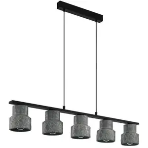 Подвесной светильник Eglo Hilcott, черный