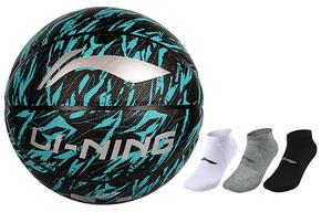 Коллекция Wolf Claw PU баскетбольный мяч камуфляж размер 7 тренировочный unisex Китай LINING