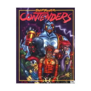 Contenders, Street Fighter, мягкая обложка