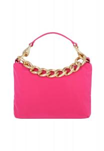 Сумочка 22 см PATRIZIA PEPE, цвет Crazy Fuchsia