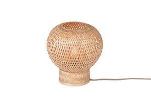 Настольная лампа Good & Mojo натуральный цвет диаметр/высота: 25/27 см