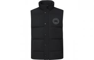 Жилет мужской черный Canada Goose