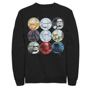 Мужской свитшот в сетку со шлемом солдата «Звездных войн» Licensed Character