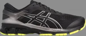 Кроссовки gel kayano 26 lite show 'black' Asics, черный