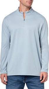 Under Armour мужская толстовка Motion 1/4 Zip, (465) Harbor Blue/Harbor Blue