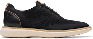 Мужские кроссовки Clarks Brantin Knit, черный