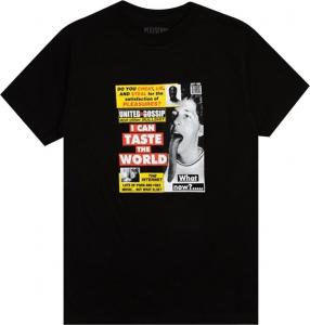Футболка Pleasures Gossip T-Shirt 'Black', черный