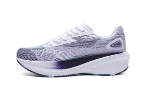 Кроссовки женские с низким верхом белый/фиолетовый Lpmx