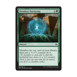 CCG Бесформенное воспитание (C) (Фольга), MTG - Fate Reforged