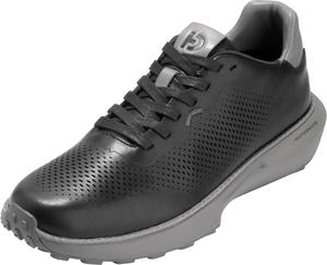 Мужские кроссовки Cole Haan Grandpro Ashland с лазерной перфорацией, черный