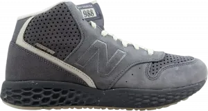 Кроссовки New Balance 988 Fresh Foam Mid, серый