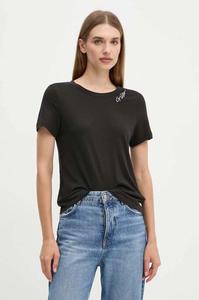 Хлопковая футболка G-Star Raw, черный