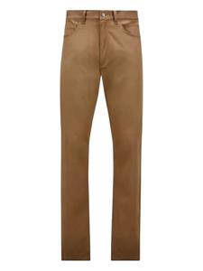 Moncler брюки с карманами, коричневый