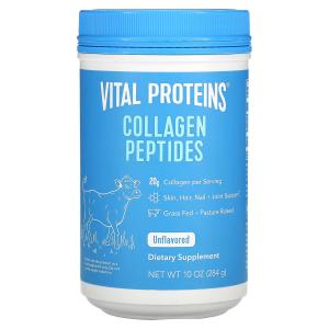 Пептиды коллагена, без вкусовых добавок, Vital Proteins, 284 г (10 унций)