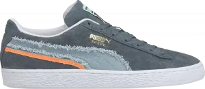 Кроссовки Puma Suede Triplex Denim - Dark Slate, серый