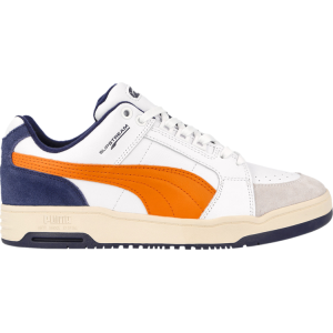 Кроссовки Puma Slipstream Lo Retro White Vibrant Orange, белый