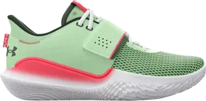 Кроссовки Under Armour Flow FUTR X Aqua Foam White, зеленый