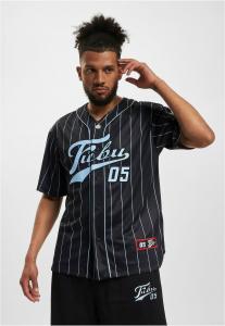 Рубашка VARSITY BASEBALL FUBU, цвет black lightblue