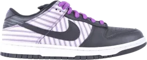 Кроссовки Nike Dunk Low Pro SB 'Purple Avenger', белый