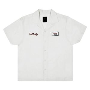 Рубашка Air Jordan x Union LA Mechanic Shirt 'Platinum', белый