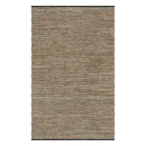 Винтажный кожаный плетеный ковер Safavieh, 183x275 см