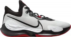 Кроссовки Nike Renew Elevate 3 'Pure Platinum Black Red', белый