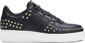 Кроссовки Nike Wmns Air Force 1 Low 'Star-Studded', черный