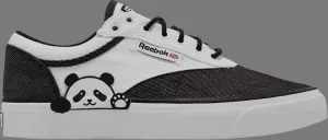 Кроссовки club c coast 'panda' Reebok, черный