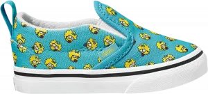 Кеды Vans The Simpsons x Slip-On V TD Maggie, синий