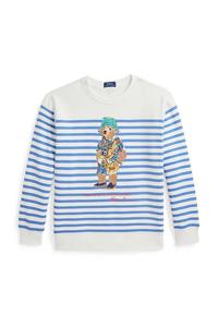 Детская толстовка Polo Ralph Lauren, белый