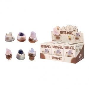 Кристальный котенок PAL мультяшный милый креативный орнамент одиночный мистический бокс/полный бокс 6 шт PUDOWRABBIT