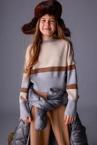 Детский свитер Mayoral, бежевый