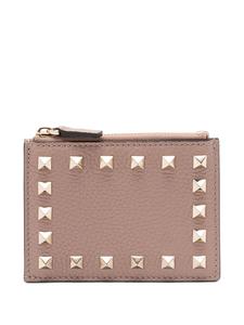 Держатель карты Rockstud Valentino Garavani, розовый