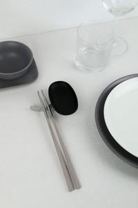 Набор палочек для суши H&M Hive Sushi Set, матово-серый