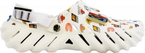 Кроссовки NBA x Echo Clog All-Star 2023, белый