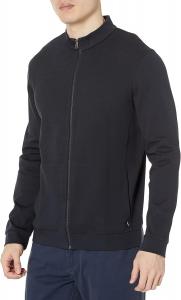 BOSS мужская толстовка Skiles с молнией, Dark Blue