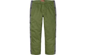 Футболка Supreme с принтом Snap Off, свободного кроя, голубая в стиле "ваш"