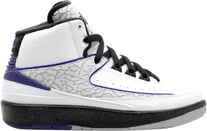 Кроссовки Air Jordan 2 Retro BG Concord, белый