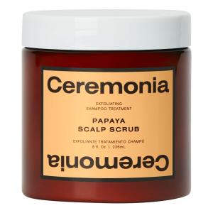 Шампунь-скраб для кожи головы с папайей Ceremonia, 8 oz /236 mL