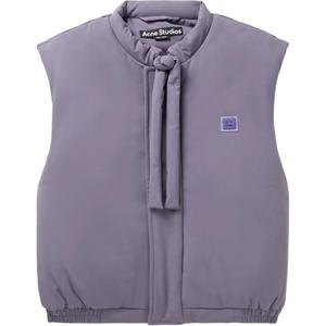 Acne Studios Женский жилет фиолетового цвета