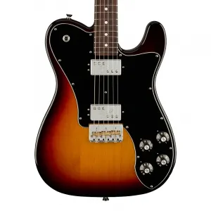 Fender American Professional II Telecaster Deluxe - гриф из палисандра, 3-цветный сандберст