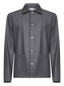 Куртка с накладными карманами на кнопках D4.0, серый