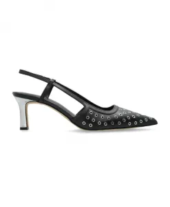 Высокие туфли Алора Michael Kors, черный