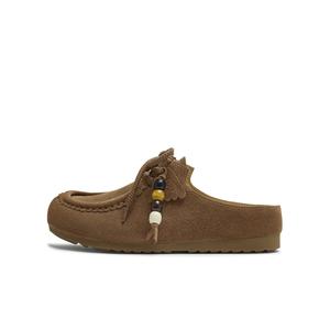 Женские сандалии с закрытым носком, тихие, износостойкие, нескользящие Teenmix, Yellow