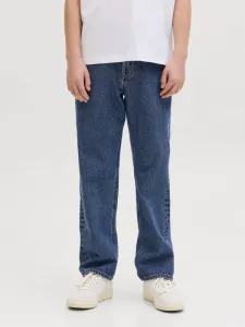 Джинсы прямого кроя jjichris jjoriginal Jack & Jones Junior, Blue Denim