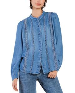 Сладкая Конфетка Рубашка Billy T, синий